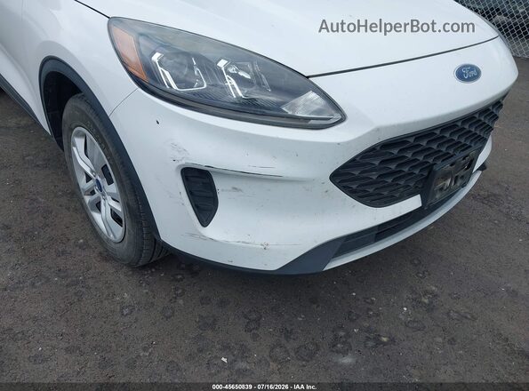 1FMCU9F63MUA61645 2021 FORD ESCAPE White Front view