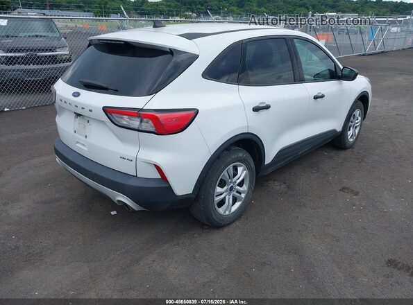 1FMCU9F63MUA61645 2021 FORD ESCAPE White Rear right