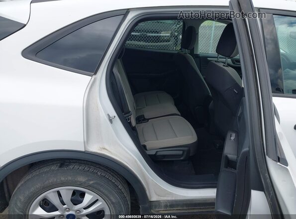1FMCU9F63MUA61645 2021 FORD ESCAPE White VIN sticker view