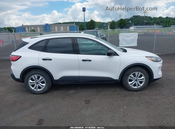 1FMCU9F63MUA61645 2021 FORD ESCAPE White Rear interior view