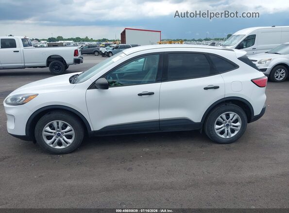 1FMCU9F63MUA61645 2021 FORD ESCAPE White 360 interior view