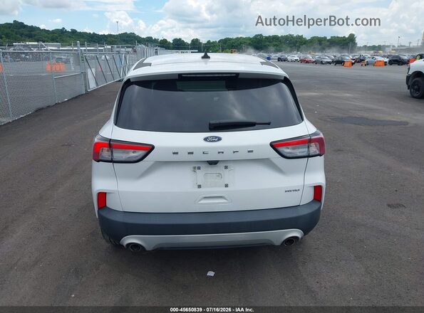 1FMCU9F63MUA61645 2021 FORD ESCAPE White 