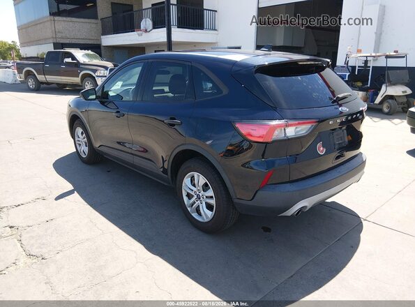 1FMCU9F63MUA73424 2021 FORD ESCAPE Черный Задняя левая четверть