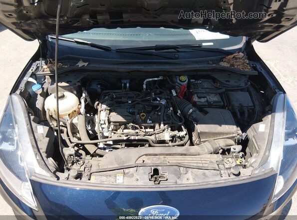 1FMCU9F63MUA73424 2021 FORD ESCAPE Черный Вид сзади