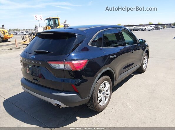 1FMCU9F63MUA73424 2021 FORD ESCAPE Черный Задняя правая четверть