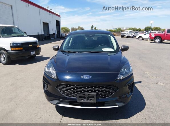 1FMCU9F63MUA73424 2021 FORD ESCAPE Черный Вид задней части салона