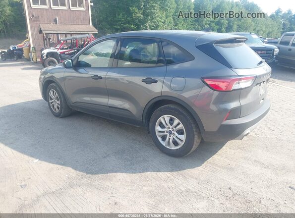 1FMCU9F64MUA73996 2021 FORD ESCAPE Gray Задня ліва чверть