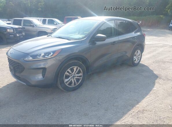 1FMCU9F64MUA73996 2021 FORD ESCAPE Gray Передня ліва чверть