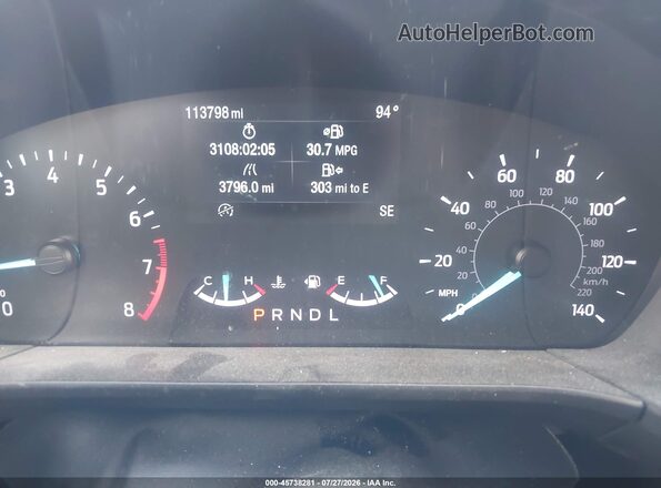 1FMCU9F64MUA73996 2021 FORD ESCAPE Gray Вид задніх сидінь