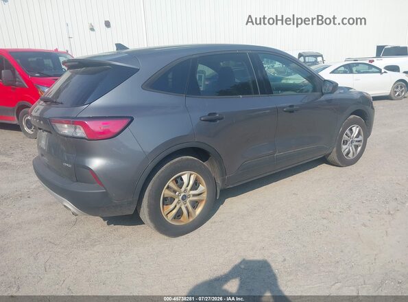 1FMCU9F64MUA73996 2021 FORD ESCAPE Gray Задня права чверть