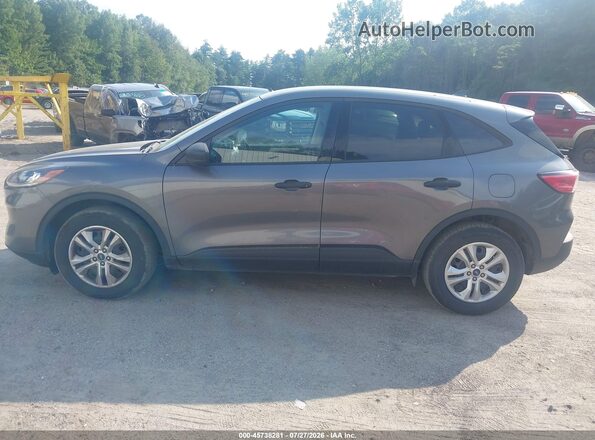 1FMCU9F64MUA73996 2021 FORD ESCAPE Gray Панорамний вид салону 360°