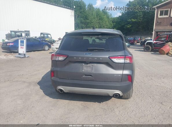 1FMCU9F64MUA73996 2021 FORD ESCAPE Gray 