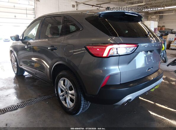 1FMCU9F65MUA73859 2021 FORD ESCAPE Gray Հետևի ձախ