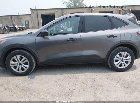 1FMCU9F65MUA73859 2021 FORD ESCAPE Gray 