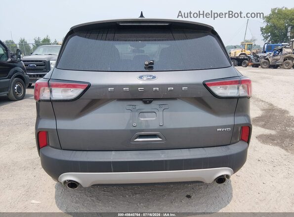1FMCU9F65MUA73859 2021 FORD ESCAPE Gray 