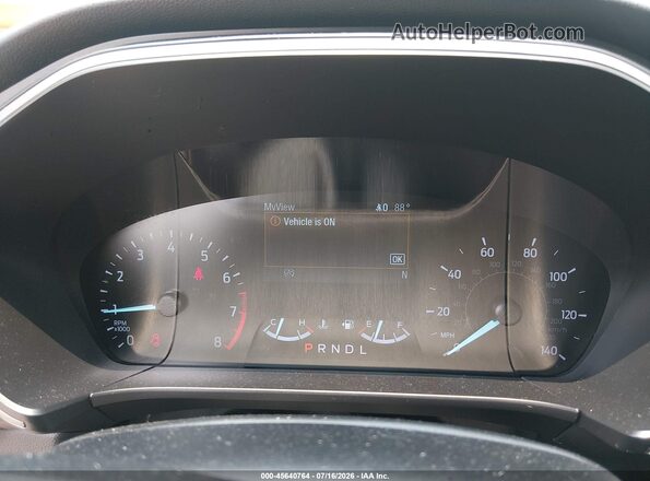 1FMCU9F65MUA73859 2021 FORD ESCAPE Gray Հետևի նստատեղերի տեսք