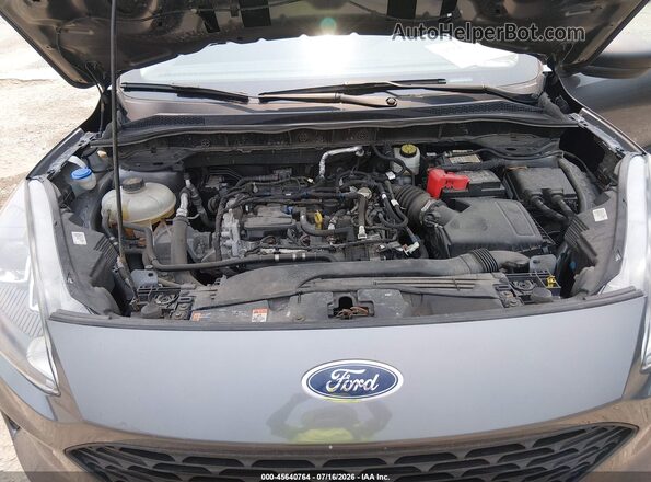 1FMCU9F65MUA73859 2021 FORD ESCAPE Gray Հետևի տեսք