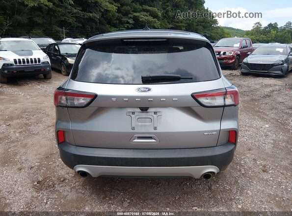 1FMCU9F65MUA74400 2021 FORD ESCAPE Серебряный 