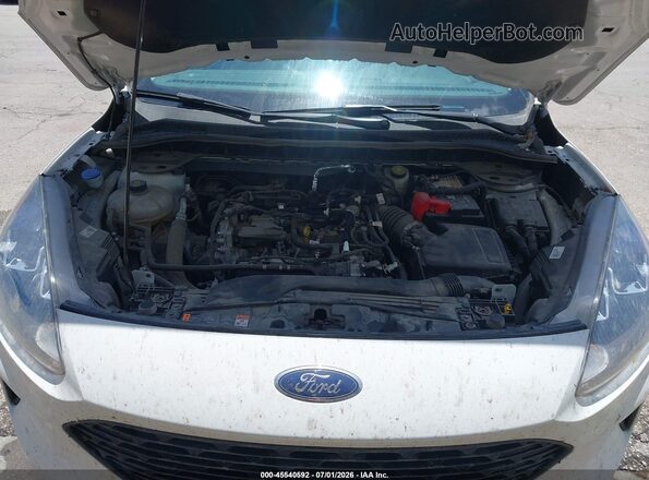 1FMCU9F66MUA68363 2021 FORD ESCAPE Белый Вид сзади
