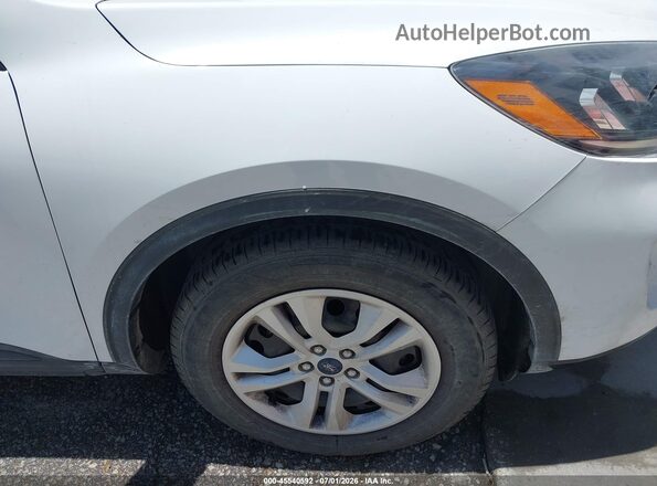 1FMCU9F66MUA68363 2021 FORD ESCAPE Белый Вид задней части салона