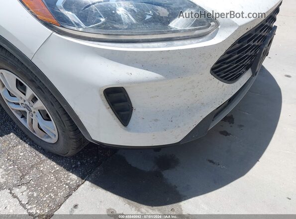 1FMCU9F66MUA68363 2021 FORD ESCAPE Белый Вид щитка приборов