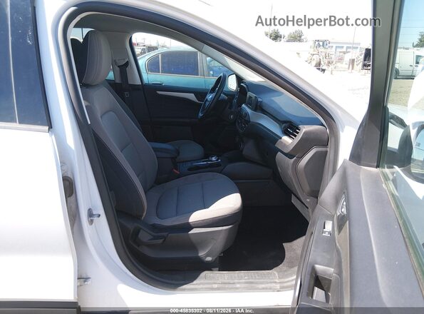1FMCU9F67MUA82188 2021 FORD ESCAPE White Սալոնի դիմացի տեսք