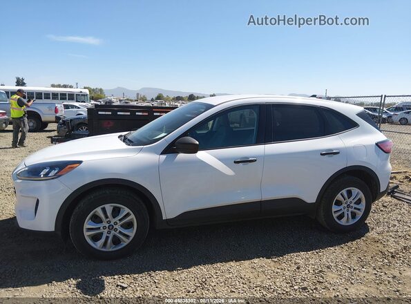 1FMCU9F67MUA82188 2021 FORD ESCAPE White 