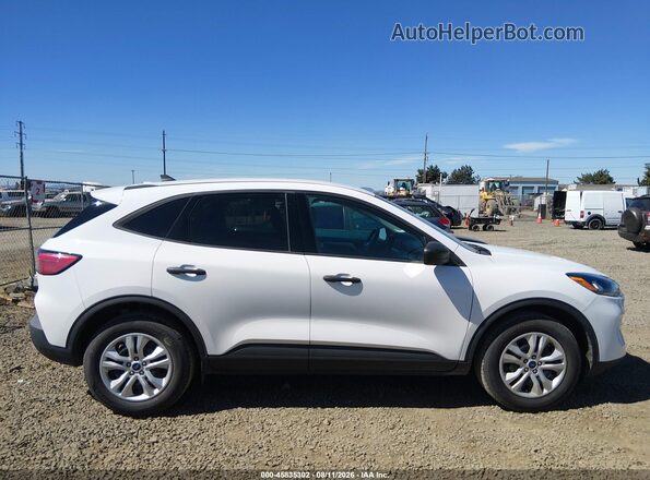 1FMCU9F67MUA82188 2021 FORD ESCAPE White 