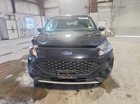 1FMCU9F68LUB53185 2020 FORD ESCAPE Black Vista de los asientos traseros