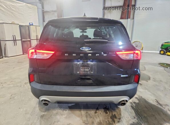 1FMCU9F68LUB53185 2020 FORD ESCAPE Black Vista del compartimento del motor