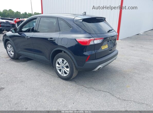 1FMCU9F68MUA73354 2021 FORD ESCAPE Black Tył lewy