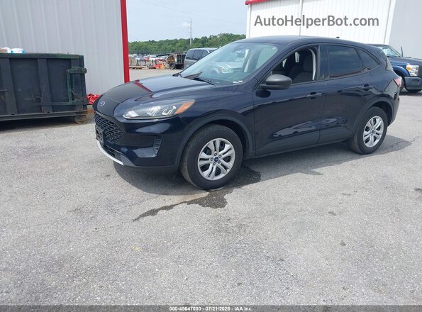 1FMCU9F68MUA73354 2021 FORD ESCAPE Black Przód lewy