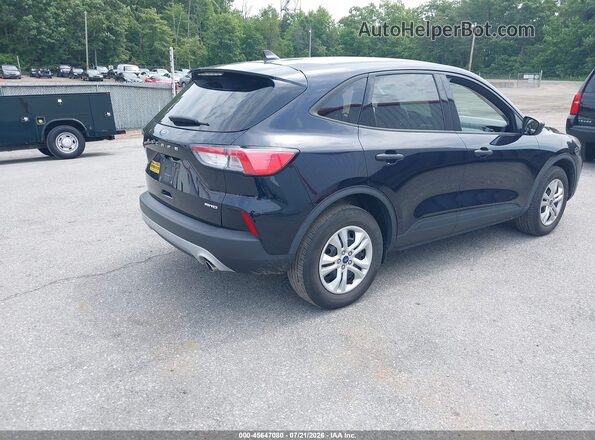 1FMCU9F68MUA73354 2021 FORD ESCAPE Black Tył prawy