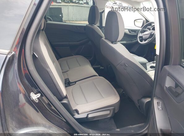 1FMCU9F68MUA73354 2021 FORD ESCAPE Black Widok naklejki z numerem VIN