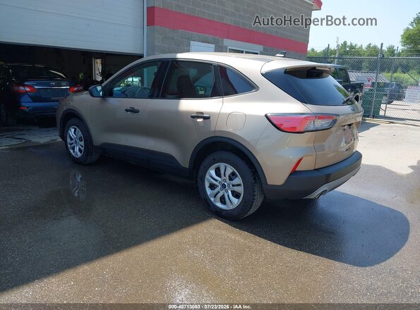1FMCU9F69MUA68101 2021 FORD ESCAPE Tan Задня ліва чверть