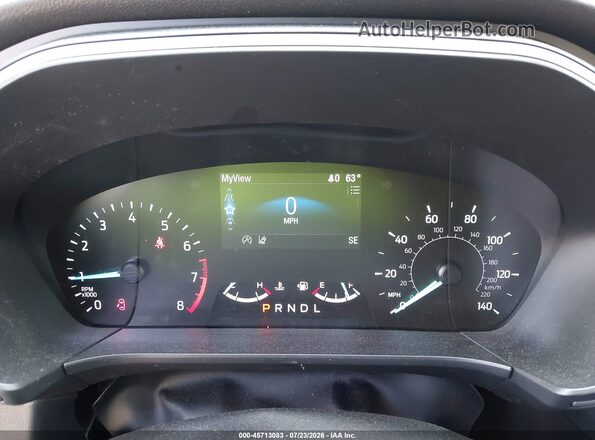 1FMCU9F69MUA68101 2021 FORD ESCAPE Tan Вид задніх сидінь