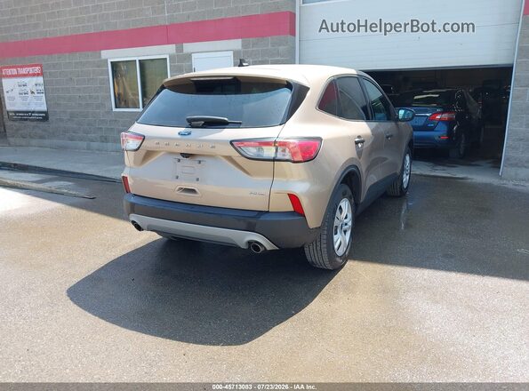 1FMCU9F69MUA68101 2021 FORD ESCAPE Tan Задня права чверть