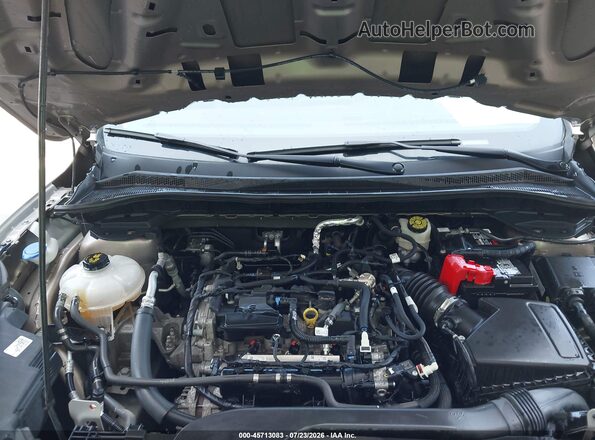 1FMCU9F69MUA68101 2021 FORD ESCAPE Tan Вид ззаду