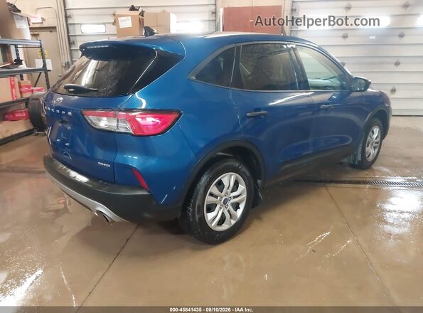 1FMCU9F69NUB49715 2022 FORD ESCAPE Dark Blue უკანა მარჯვენა