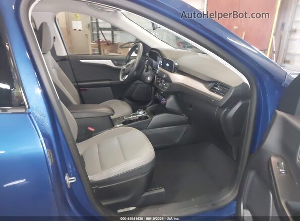 1FMCU9F69NUB49715 2022 FORD ESCAPE Dark Blue წინა სალონის ხედი
