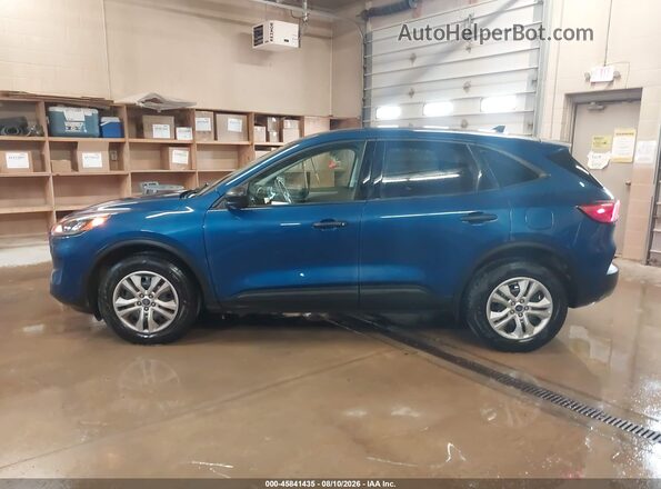 1FMCU9F69NUB49715 2022 FORD ESCAPE Dark Blue 