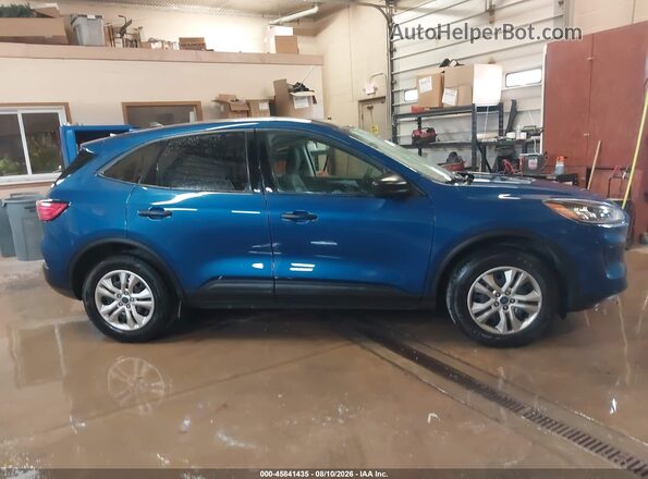 1FMCU9F69NUB49715 2022 FORD ESCAPE Dark Blue 