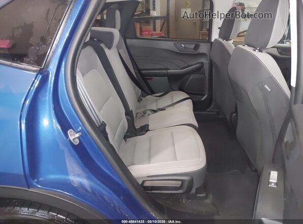 1FMCU9F69NUB49715 2022 FORD ESCAPE Dark Blue VIN კოდის სტიკერის ხედი