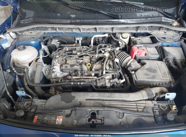 1FMCU9F69NUB49715 2022 FORD ESCAPE Dark Blue უკანა ხედი