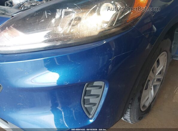 1FMCU9F69NUB49715 2022 FORD ESCAPE Dark Blue ხელსაწყოთა პანელის ხედი