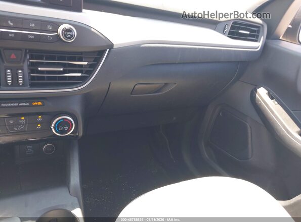 1FMCU9F6XMUA73551 2021 FORD ESCAPE Gray Widok z przodu