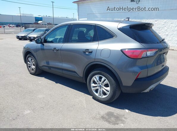 1FMCU9F6XMUA73551 2021 FORD ESCAPE Gray Tył lewy