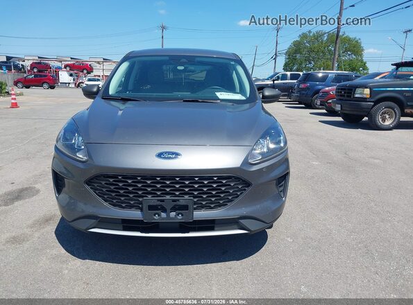 1FMCU9F6XMUA73551 2021 FORD ESCAPE Gray Widok zestawu wskaźników