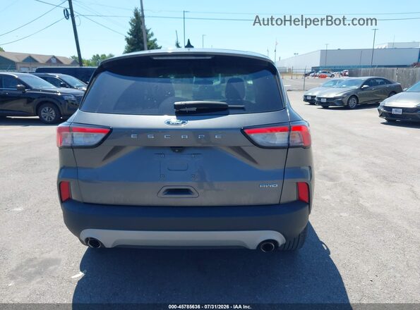1FMCU9F6XMUA73551 2021 FORD ESCAPE Gray 