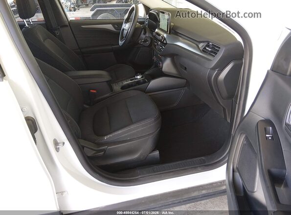 1FMCU9FN1PUA59775 2023 FORD ESCAPE White Вид салону спереду